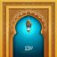 Freepik Gold Door Mosque With Lantern Ramadan Greeting Background
