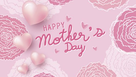 Freepik Happy Mother S Day And Pink Carnation Flowers 2