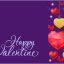 Freepik Happy Valentine Lettering With Hearts