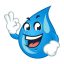 Freepik Happy Water Drop