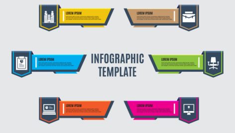 Freepik Infographic Business Template Design Simple And Professional