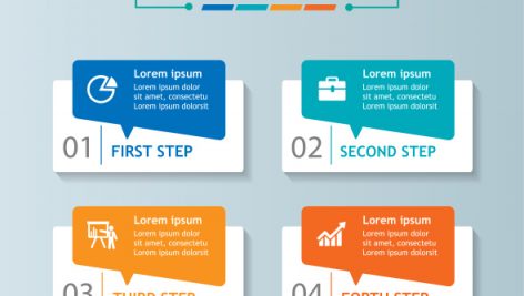 Freepik Infographic Template For Business
