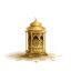 Freepik Islamic Gold Lantern With Ornament