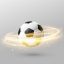 Freepik Isolated Football With Shiny Light Ring Effect