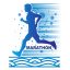 Freepik Man Running Of Marathon Logo Geometric Running Man