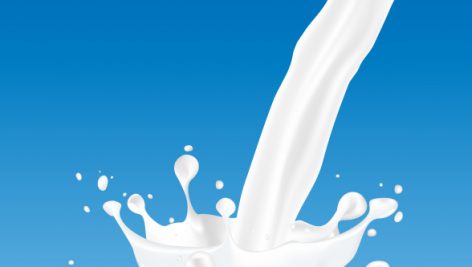 Freepik Milk Splash