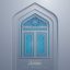 Freepik Mosque Door With Arabic Pattern Ornament For Greeting Ramadan Kareem