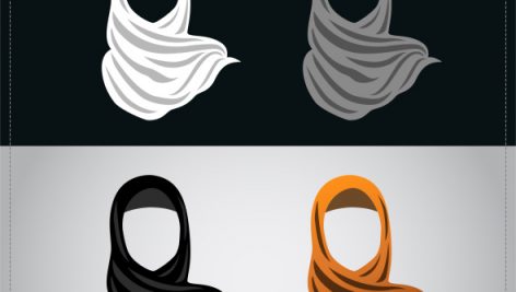 Freepik Muslim Women Wearing Orange Hijab
