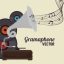 Freepik Old Gramophone Isolated Icon Design
