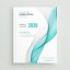 Freepik Professional Business Brochure Or Book Cover Design Template