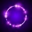 Freepik Purple Rounded Light Glowing