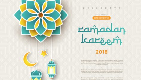 Freepik Ramadan Kareem Concept Banner
