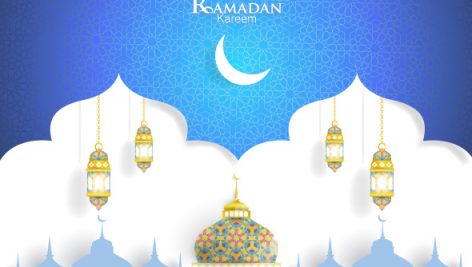Freepik Ramadan Kareem Concept With Islamic Geometric Patterns