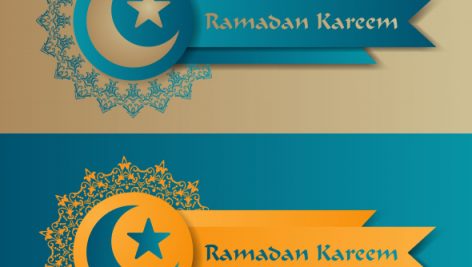 Freepik Ramadan Kareem Greeting Banner Background