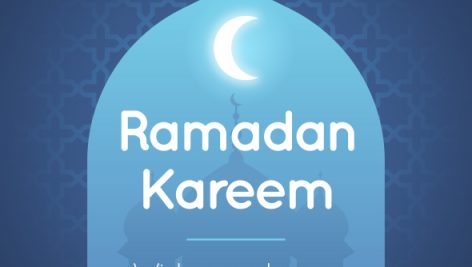 Freepik Ramadan Kareem Greeting Card 1