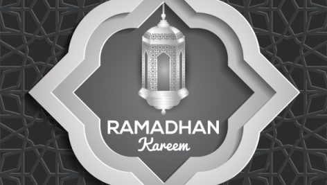 Freepik Ramadan Kareem Greeting Card