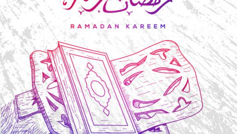 Freepik Ramadan Kareem Greeting Card With Ramadan Kareem Creative Arabic Calligraphy 2
