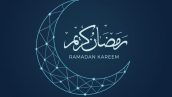 Freepik Ramadan Kareem Islamic Design With Geometric Art Line Crescent Moon
