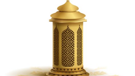 Freepik Ramadan Karreem Gold Lantern