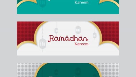 Freepik Ramadhan Kareem Banner