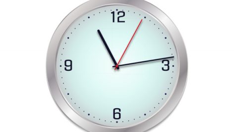Freepik Realistic Illustration Of Wall Clock Monitor The Time 2