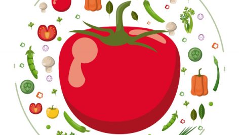 Freepik Red Tomato Vegetables Fresh Tasty Diet