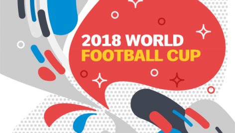 Freepik Russia World Football Cup 2018