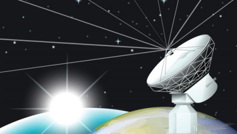 Freepik Satellite Dish On Earth