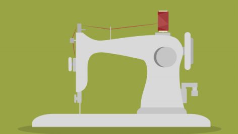 Freepik Sewing Machine Isolated Icon Design 3