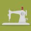 Freepik Sewing Machine Isolated Icon Design 3