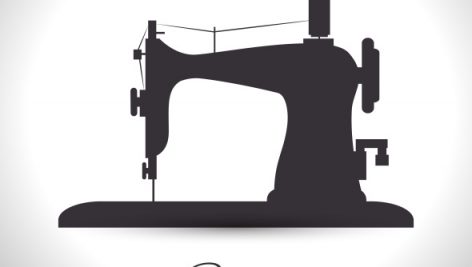 Freepik Sewing Machine Isolated Icon Design