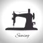 Freepik Sewing Machine Isolated Icon Design