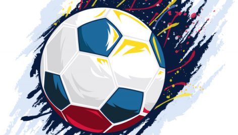 Freepik Soccer Ball Background Vector
