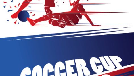 Freepik Soccer Cup Poster