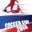 Freepik Soccer Cup Poster