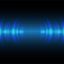 Freepik Sound Waves Oscillating Dark Blue Light 1