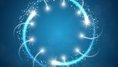Freepik Sparkles Blue Background With Stars Round Frame 3