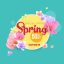 Freepik Spring Sale Background