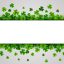 Freepik St Patrick S Day Banner With Green Shamrocks