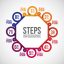 Freepik Steps Icon Infographic Data Information And Options Theme Colorful Design Vector Illustration 2