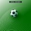 Freepik Stylish Green Soccer Football Background