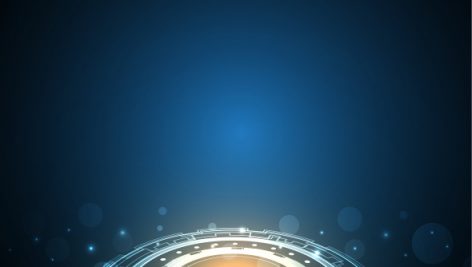 Freepik Technology Cyber Abstract Circle Background 2