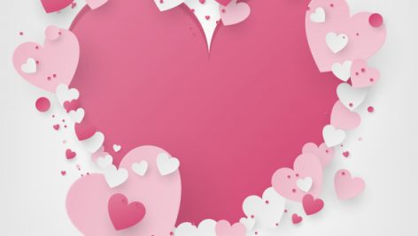 Freepik Valentine Scene Background