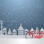 Freepik View Of Cityscape White Urban Countryside With Snow And Winter Season Paper Art