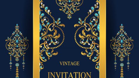 Freepik Wedding Invitation Card Templates 2