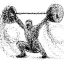 Freepik Weightlifter Of The Particles