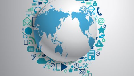 Freepik World Globe With App Icon