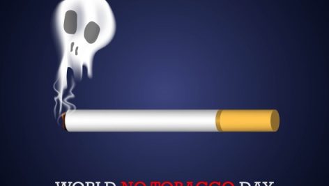 Freepik World No Tobacco Day Illustration 2