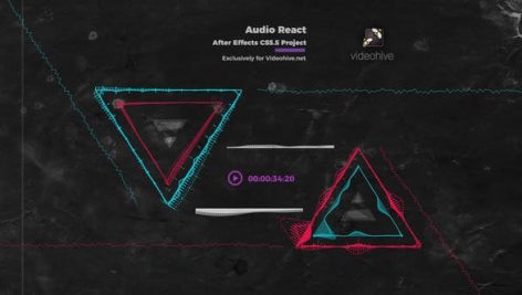 Preview Audio React Music Visualizer 23470787