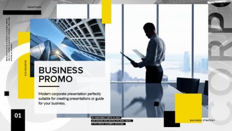 Preview Clean Corporate Presentation 21256999
